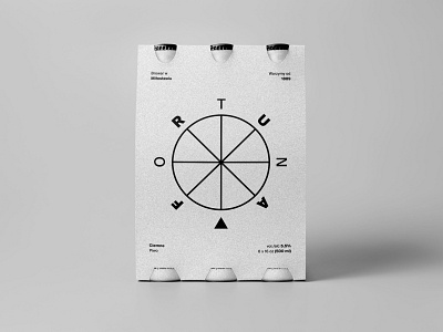 Packaging – Fortuna Beer