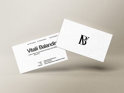 Personal Branding – Business Card branding business card cv design designer grain graphic design logo logotype minimal minimalist minimalistic resume typography white