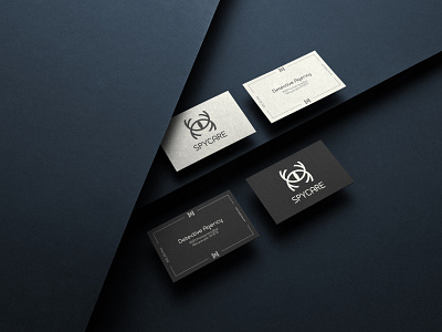 Branding – Spycare Business Card