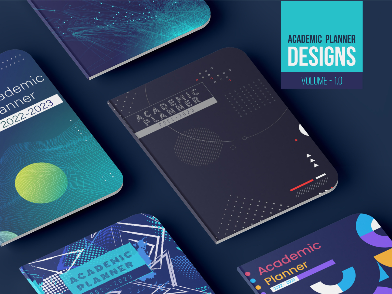 Academic Planner Cover Design Vol 1.0 by Ahasanul Haque Chowdhury on ...