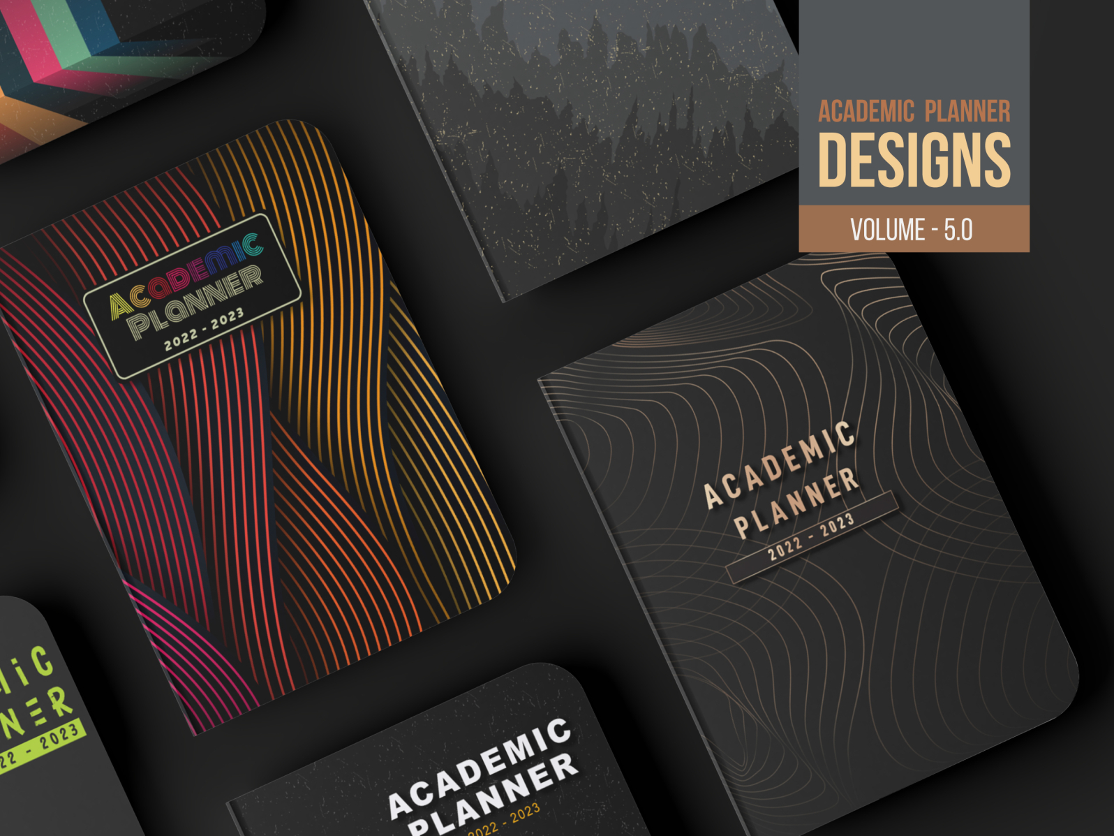 Academic Planner Cover Design Volume By Ahasanul Haque Chowdhury On Dribbble