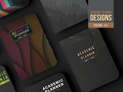 Academic Planner Cover Design volume 5.0