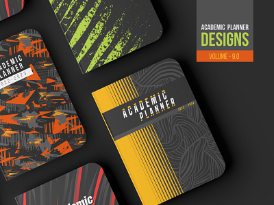 Academic Planner Cover Design volume 9.0