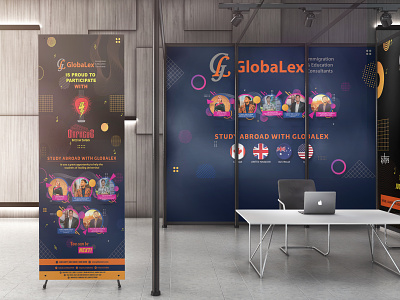 X-Banner or Roll-up Banner Design