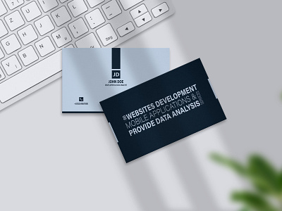 Business Card Design branding business card design digital illustration flat illustration illustration digital minimal vector visiting card