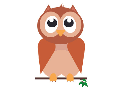 owl animals birds illustration illustrator owl vector