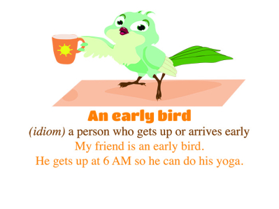 An Early Bird By Ireny On Dribbble