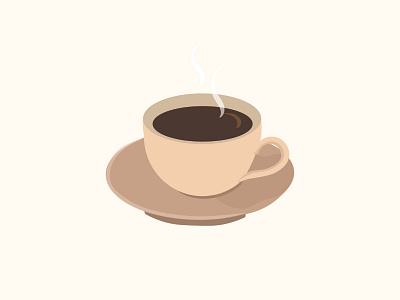 Classical cup of coffee coffee coffee cup cups illustration illustrator vector