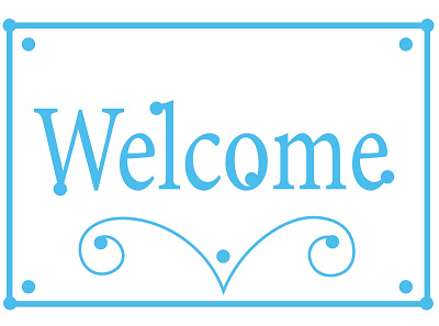 Welcome sign design home icon illustration illustrator sign vector wallpaper welcome