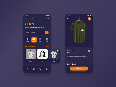 Cloth store app concept cloth cloths design fashion figma mobile app mobile app design online cloths store ui ux