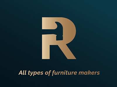 R Logo branding design graphic design logo ui