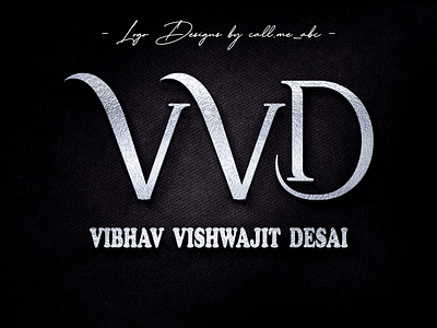 VVD LetterType Logo Design adobe illustrator. adobe photoshop branding design graphic design ill illustration logo vector
