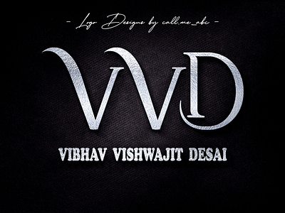 VVD LetterType Logo Design