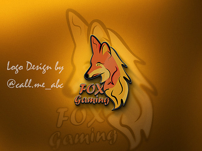 Fox Mascot Logo Design