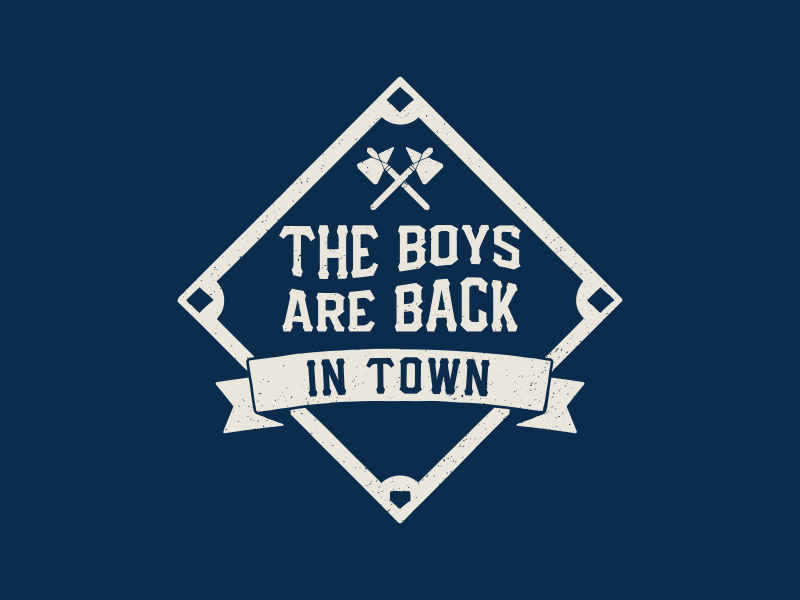 The Boys Are Back In Town atlanta thin lizzy braves baseball