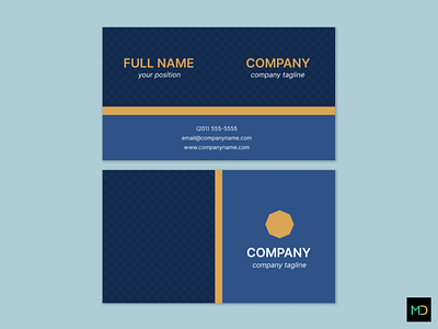 Business Card - Limited Palette (3/4) branding business card graphic design typography