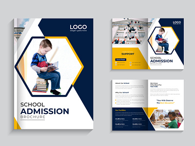 Kids School Admission Brochure