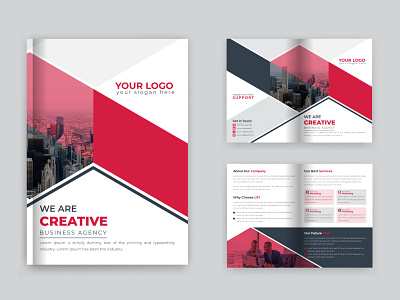 Corporate Brochure template