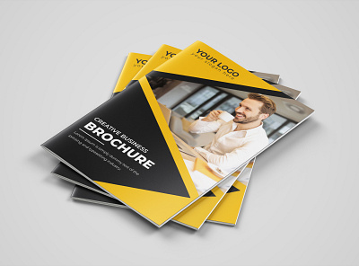 Corporate multipage brochure template a4 annual report bifold branding catalog company profile corporate brochure logo magazine mondolsgraphic portfolio proposal report