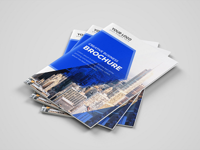 Corporate multipage brochure template a4 annual report bifold bifold brochure branding broxhure template business catalog company brochure company profile magazine mondols graphic portfolio proposal