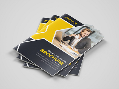 Corporate multipage brochure template