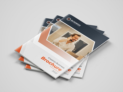 Corporate multipage brochure template