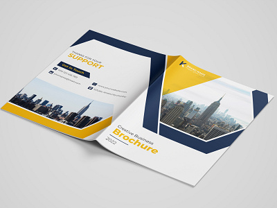 Corporate multipage brochure template