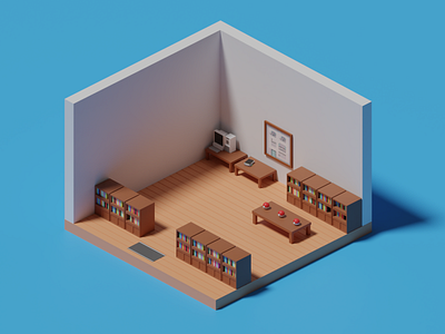 Pokemon Blue 3d design designs graphic design illustration isometric art lowpoly lowpoly3d lowpolyart