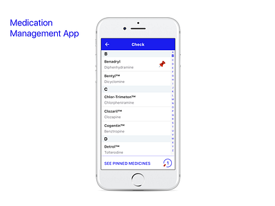 Medication Managment App