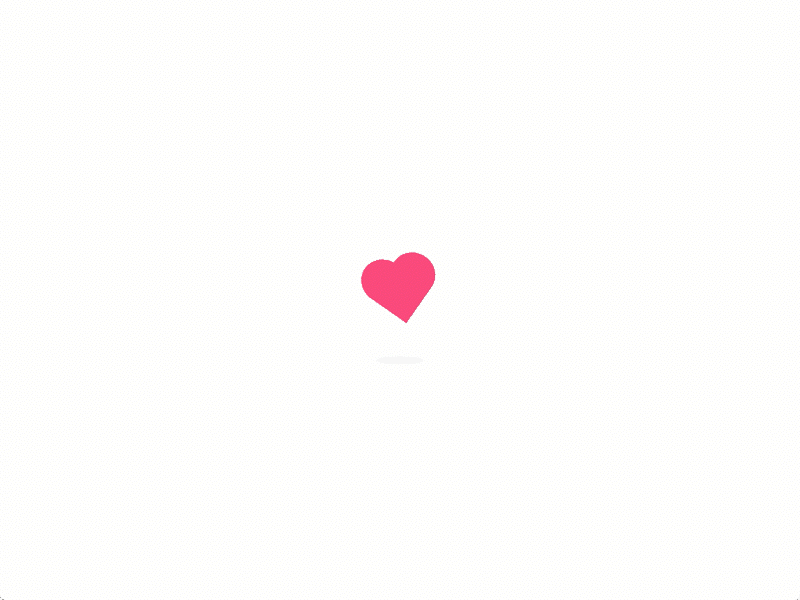 Happy Valentine's Day animation heart love principle valentine