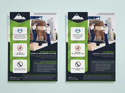 Flyer Design copyright free flat flyer artwork flyer design free to use freepik moving business no copyright
