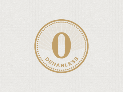 DENARLESS blog denar identity logo money