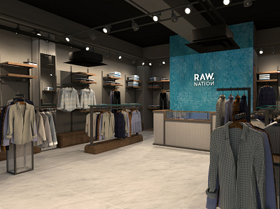 Design of a clothing store 3d modeling 3d rendering architect commercial interior design retail design retail interior design shop decoration design shop interior shopdesign shopfront small shop interior small shop interior design store design store interior design visualization