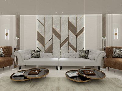 Living Room Apartment Interior design