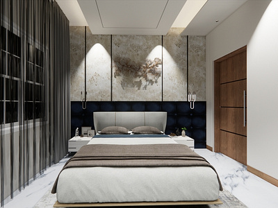 Architectural Visualization | Interior Design | Bedroom Design