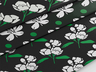 Jasmine flower pattern