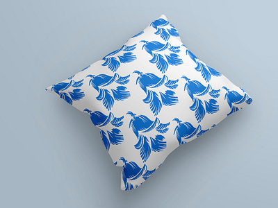 Bluebell flower pattern design