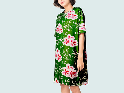 Geranium flower pattern design clothing design flower geranium flower geranium flower pattern design graphic design illustration mockup pattern