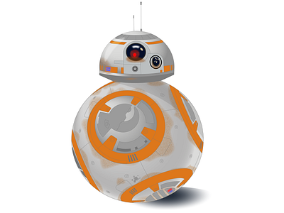 Robot bb8 Starwars