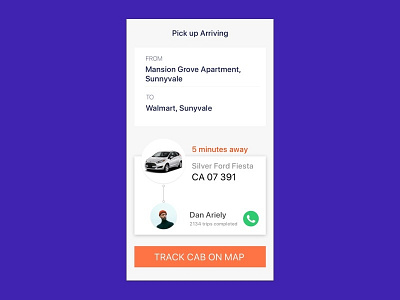 Cab app concept cab cab status car mobile app pickup ride ride hailing
