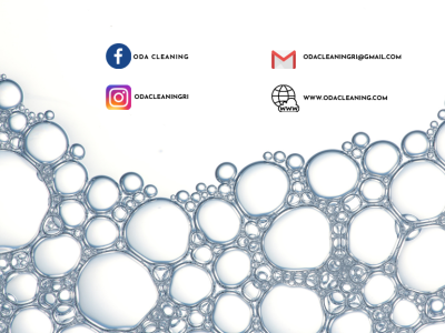 Oda Cleaning Cover Photo branding design social media design