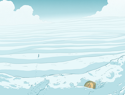 Search adventure comicbook comics comicsart drawings fantasy illustration landscape nature posterart snow
