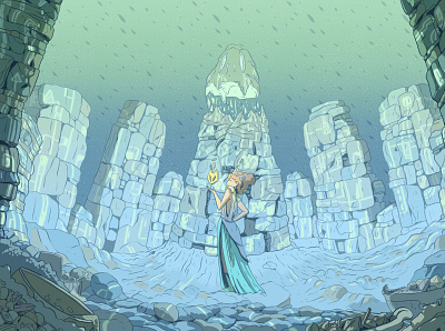 Revenge adventure animation comics digitalart drawings fantasy illustration nature