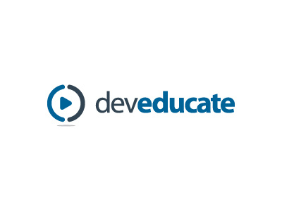 Dev Educate Logo Design