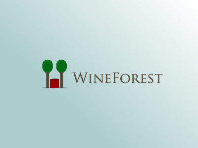 Wine Forest Logo Design [2nd version]