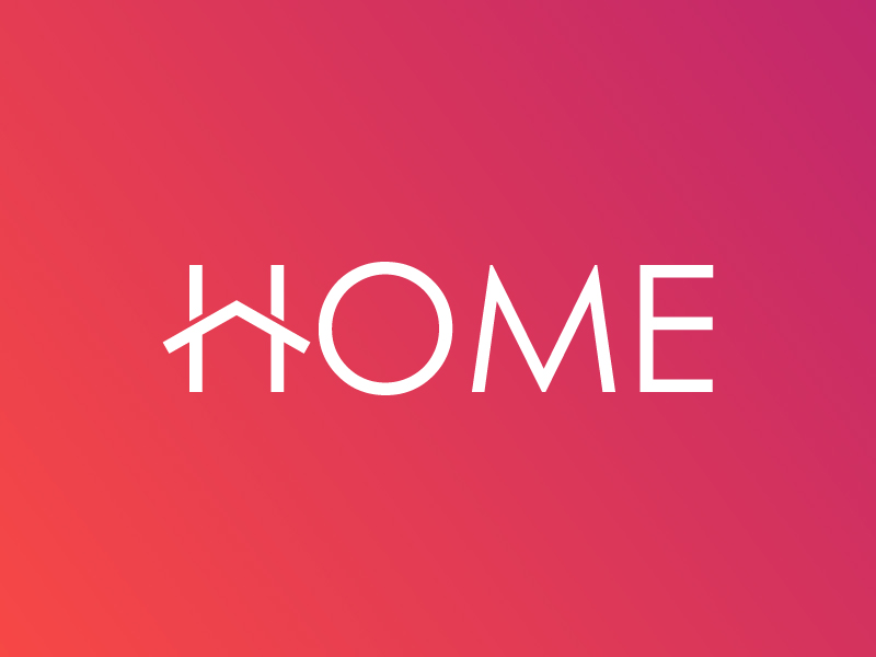 Home Logo Design Concept by brandzum on Dribbble