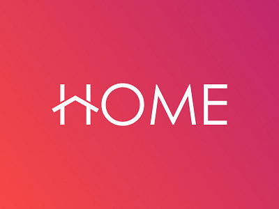 Home Logo Design Concept