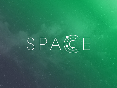 Space Logo Design Concept