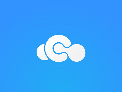 Cloud + Connect Logo Design Concept