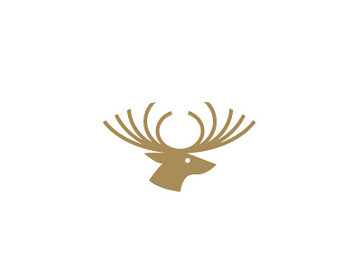 Deer + Vision Logo Design brand brand identity concept deer eye identity logo logo design mark sign vision